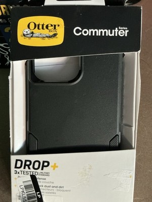 New OtterBox Commuter Case iPhone 15 Pro - Black Secure grip, Wireless Charging