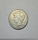 1935 Peace Silver Dollar! VG-AU!