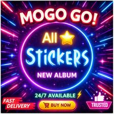Mogo Stickers 1-6 Starsall Stickers Avaiablefor Monopoly Go Cheapest Mogo Stickers 1-6 Starsall Stickers Avaiablefor Monopoly Go Cheapest
