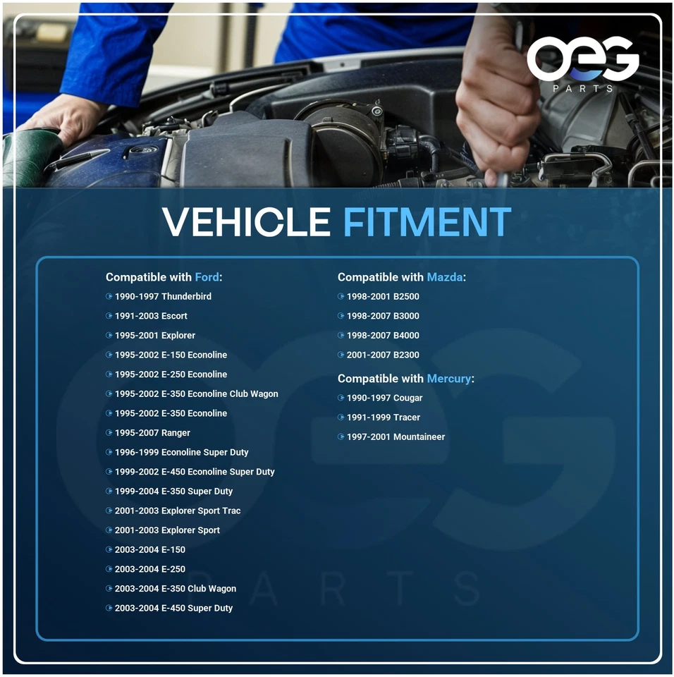 Nuevo motor limpiaparabrisas para Ford Escort y Mercury Tracer 1991-2003 Foto 4 de 4