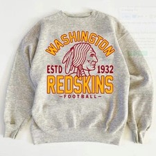 NFL Washington Redskins Football 1932 Graphic Unisex Crewneck Sweatshirt