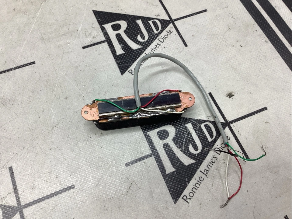 80’s Joe Barden S Deluxe Guitar Mini Rail Humbucker Bridge Ceramic Pickup - Image 2 of 3