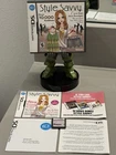 Style Savvy (Nintendo DS, 2009) CIB Complete TESTED Authentic