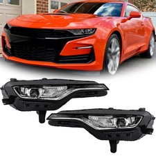 For Chevrolet Camaro SS 1SS 2SS RS 2019-2023 2024 LED Headlight Left+Right Side