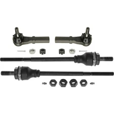 SET-MOES3609-C Moog Tie Rod Ends Set of 4 Front Driver & Passenger Side for GMC
