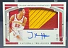 2020 National Treasures Tyrese Haliburton Collegiate RPA Rookie Patch Auto /35!!
