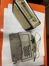 Blaupunkt Derby Vintage Portable Car Radio With In-Car Mount BUY IT NOW OBO