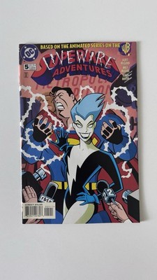 Superman Adventures #5 (1997) 1st app of Livewire - DC Comics