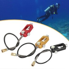 Scuba Diving Tank Refill Adapter Professional Connection Practical with Hose
