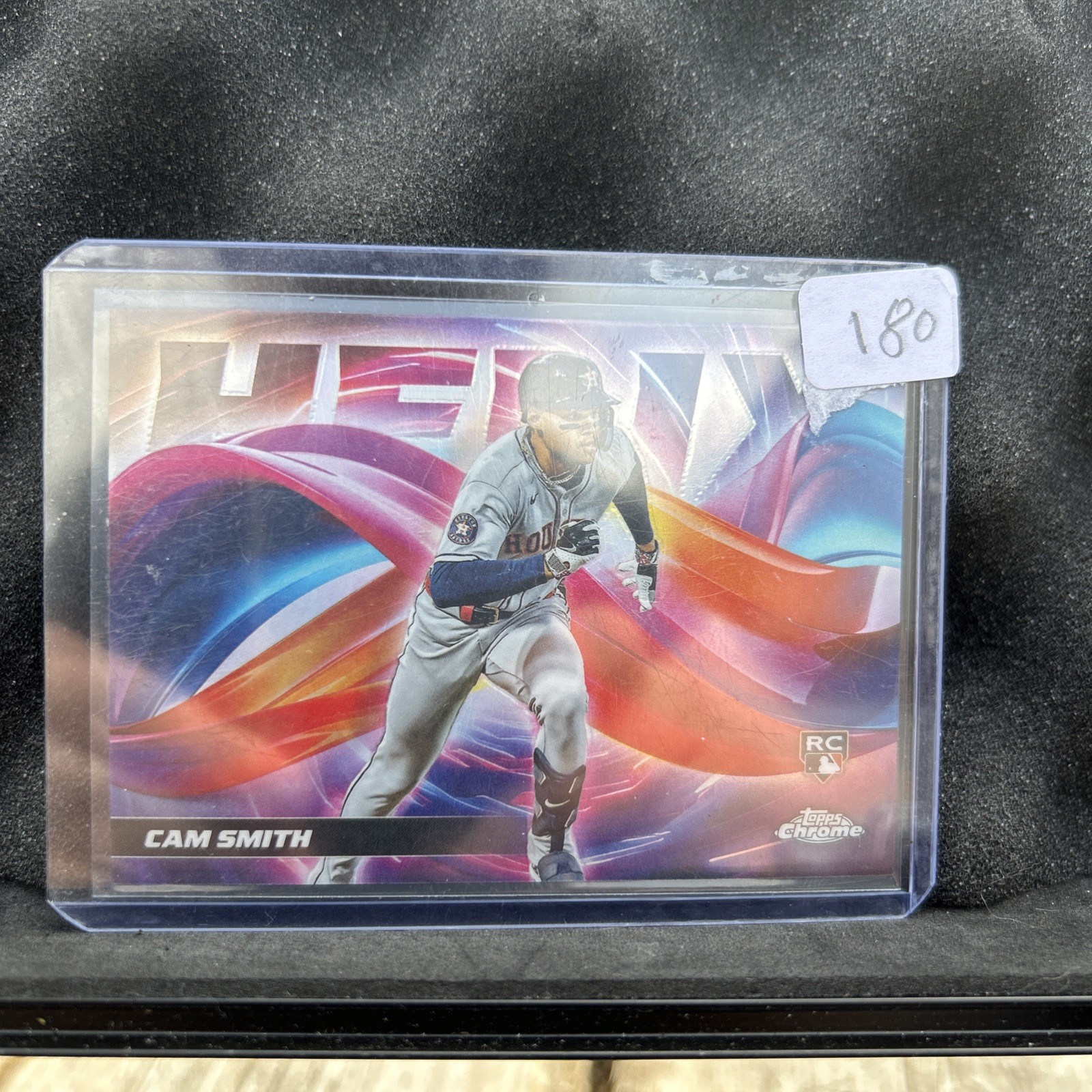 CAM SMITH HELIX RC #HX-25 2025 TOPPS CHROME UPDATE