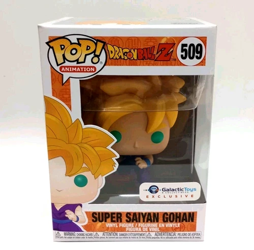 Funko Pop! Dragon Ball Z - Super Saiyan Gohan #509 Galactic Toys Exclusive