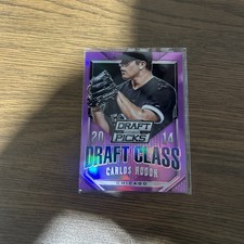 2014 Panini Prizm Perennial Draft Picks Draft Class Carlos Rodon Purple /149 RC