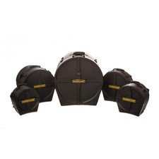Hardcase HROCKFUS-2 Drumset Cases 22/10/12/14FT/14SD - Drum Koffer Set