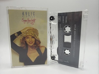 Kylie Minogue   Enjoy Yourself | Cassette / MC (1989)   Sehr gut