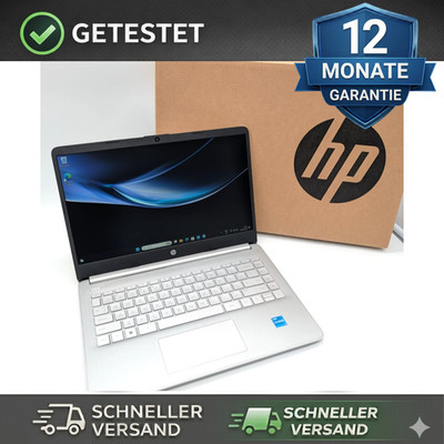 HP Laptop 14s-dq5605nd 14'' FHD 256GB SSD Intel Core i3-1215U 8GB RAM
