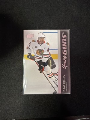 2021-22 Upper Deck Extended Series - Young Guns Isaak Phillips #735 (RC)