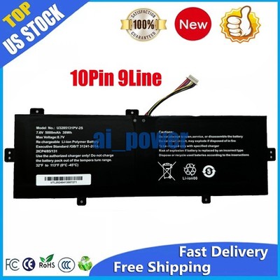 10Pin 9Line New Battery-U3285131PV-2S1P For Prestigio Smartbook 141 C7 PSB141C07