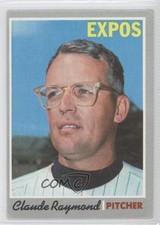 1970 Topps Claude Raymond #268 fm0