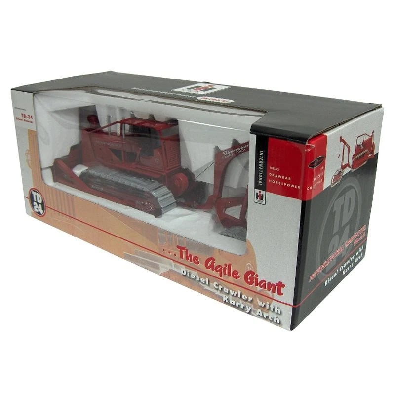 1/25 Detailed International Harvester TD-24 Diesel Crawler w/ Karry Arch ZJD1532 - Image 3 of 4