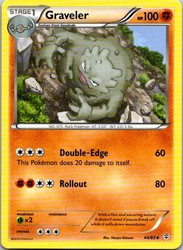 Graveler 44/83 XY Generations Uncommon
