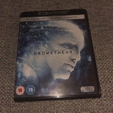 Prometheus 4k Ultra HD & Bluray 2012]