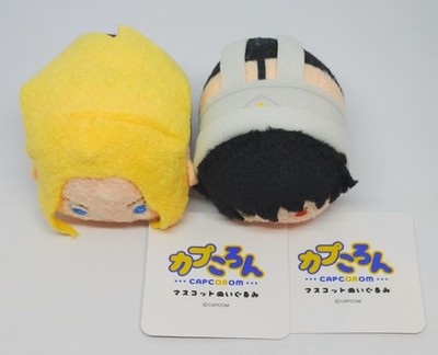 Devil May Cry 5 Trish Lady set DMC5 Mini Plush Toy Capcorom Capcom