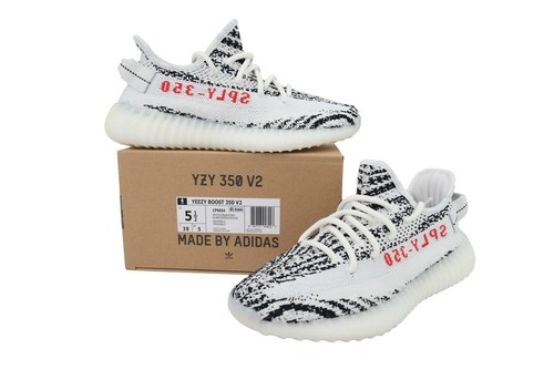 Adidas Yeezy 350 Boost V2 "Zebra" Men's Sneakers Shoes US Size