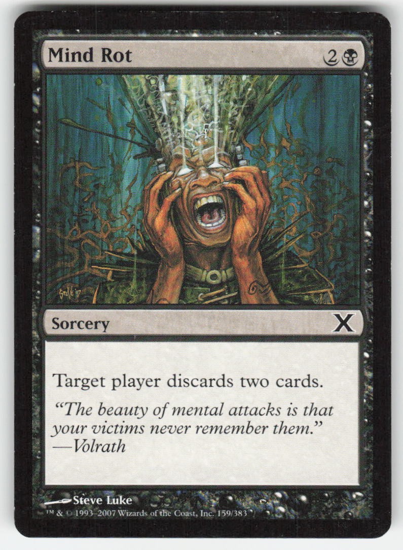 2007 Mind Rot 10th Edition 159 MTG