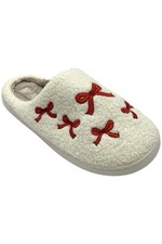 MIA Women's Cozi Slip-On House Slipper Red