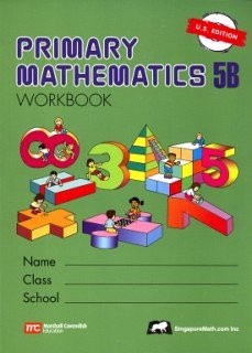Primary Mathematics 5b: Us Edition - PMUSW5B (Primary Mathematics Us Edition...