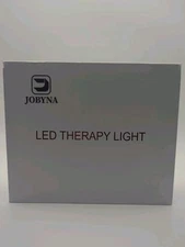 JOBYNA LED Therapy Light New Sealed Red Light Therapy Neck Pain Relief Device