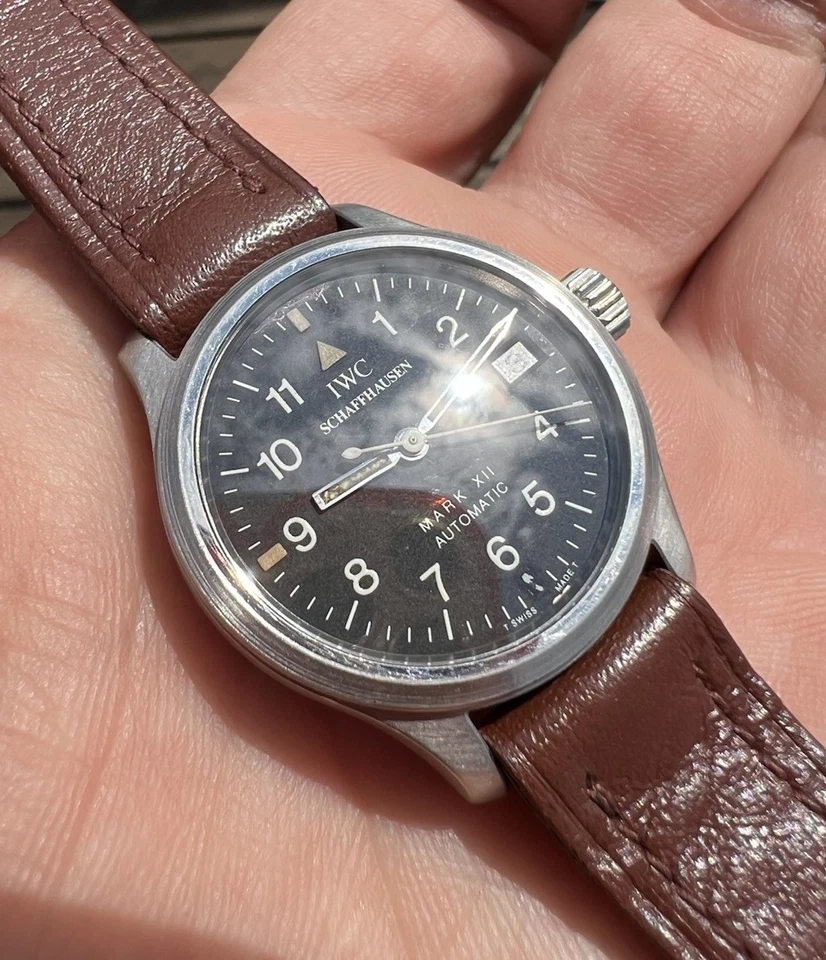 IWC Mark XII REF. IW442101 automatic LADY 28mm Mark 12 Vintage - Bild 3 von 4