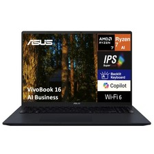 ASUS VivoBook 16 16" WUXGA AMD Core Ryzen AI 7 350 16GB 512GB SSD W11P Laptop