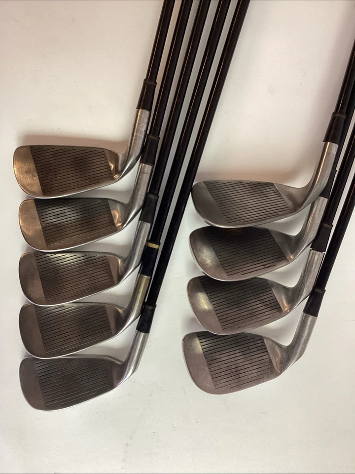 Big Brother Professional Tour Iron Set 3-PW, SW With Regular Graphite Shafts - Image 4 of 4