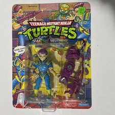 TMNT Zak The Neutrino Playmates 1991 Teenage Mutant Ninja Turtles Unpunched