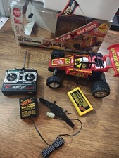 Buy Vintage Toys like VTG 1990 Tyco R/C 9.6V Red Heads Up Hopper Car Complete from eBay