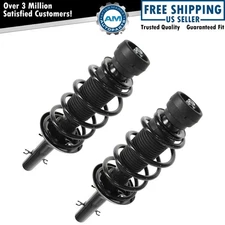 Front Struts Pair Set For Volkswagen VW 98-10 Beetle 99-06 Golf 99-07 Jetta