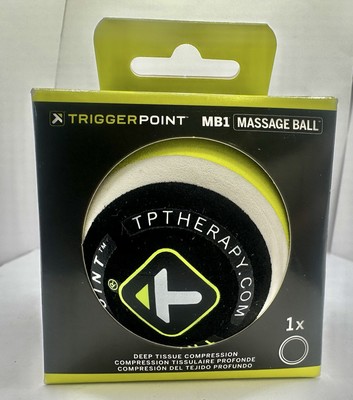 Trigger Point MB1 Massage Ball, 2.5'', Deep Tissue Compression, NEW