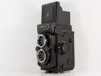 [Exc+4 READ] Yashica Mat 124G 6x6 TLR Medium Format Film Camera from JAPAN 