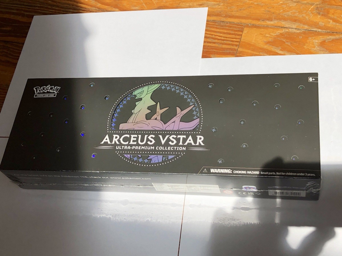 Arceus VSTAR Ultra-Premium Collection [FACTORY SEALED]