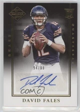 2014 Panini Limited Rookie Signatures 94/99 David Fales #115 Rookie Auto RC 3c4