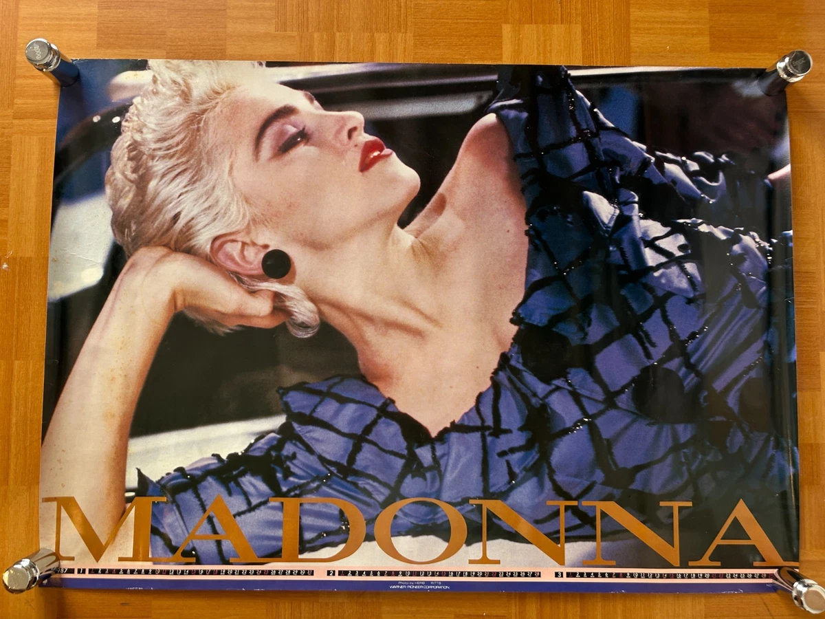 Original Madonna Posters for sale | eBay