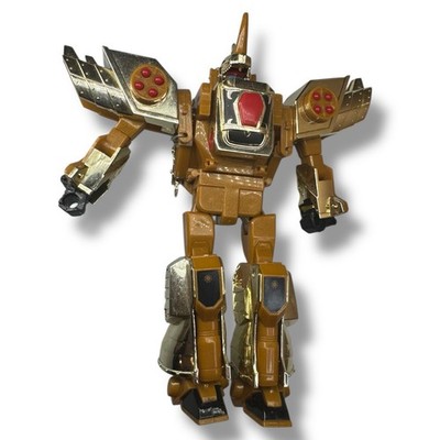 Dx Dragon The Brave of Gold Goldran Robot KO Boot Transformers