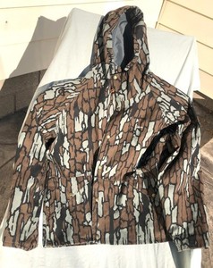 Veste Cabela's Gore-Tex Camouflage – Vintage Années 80, Homme Taille L – Excellent état