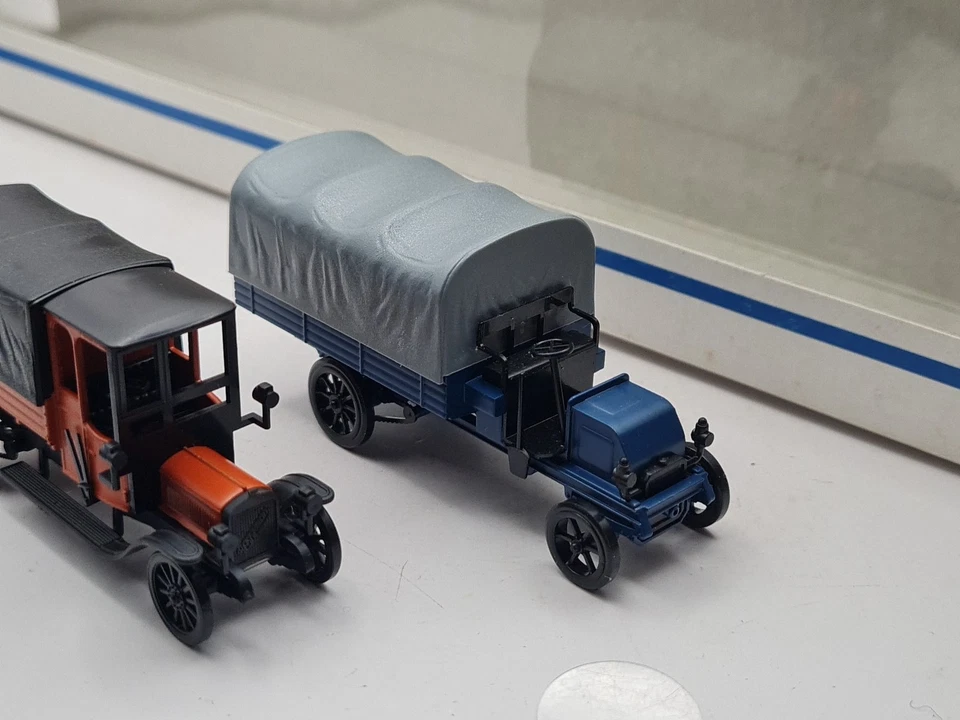 Märklin H0 1:87 #1899 3er Set Oldtimer  sehr guter Zustand OVP  - Bild 4 von 4