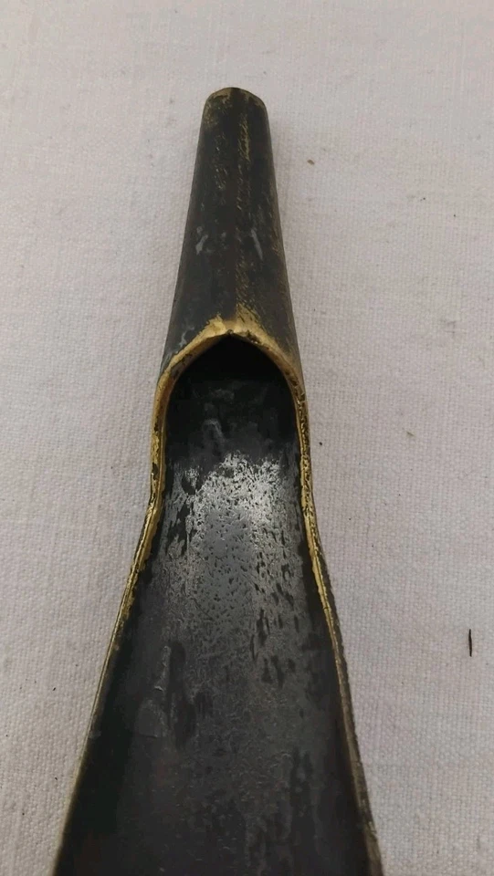 Ancien Chausse - Pied En Bronze Vintage ( Réf : CH21 ) - Photo 3/4
