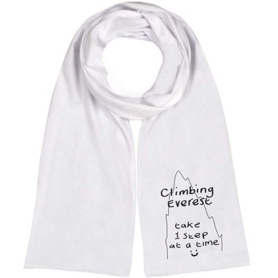 Leichter Schal/Halstuch ''Climbing Everest Take One Step At A Time'' (SC00033181)