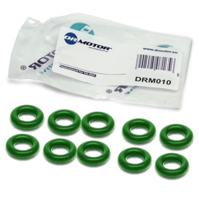 10X DICHTRING DICHTUNG EINSPRITZDÜSE DRM010