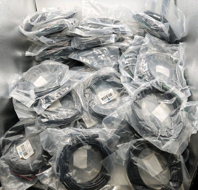 Lot Of 80 Safe Fleet WT2 Switch Wiring Cable 12 Pin 300V AWM New 