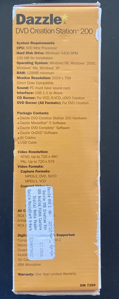 Dazzle DVD Creation Station 200 - Turn Photos And Videos Into DVD’s - Image 2 of 4